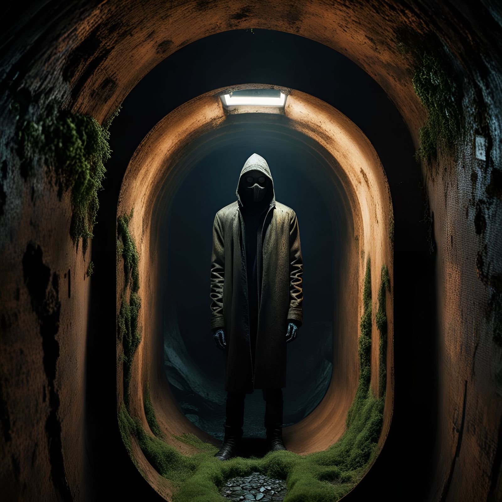 Mysterious Figure  by @Aaron Lee