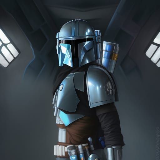 Bo-Katan Kryze - AI Generated Artwork - NightCafe Creator