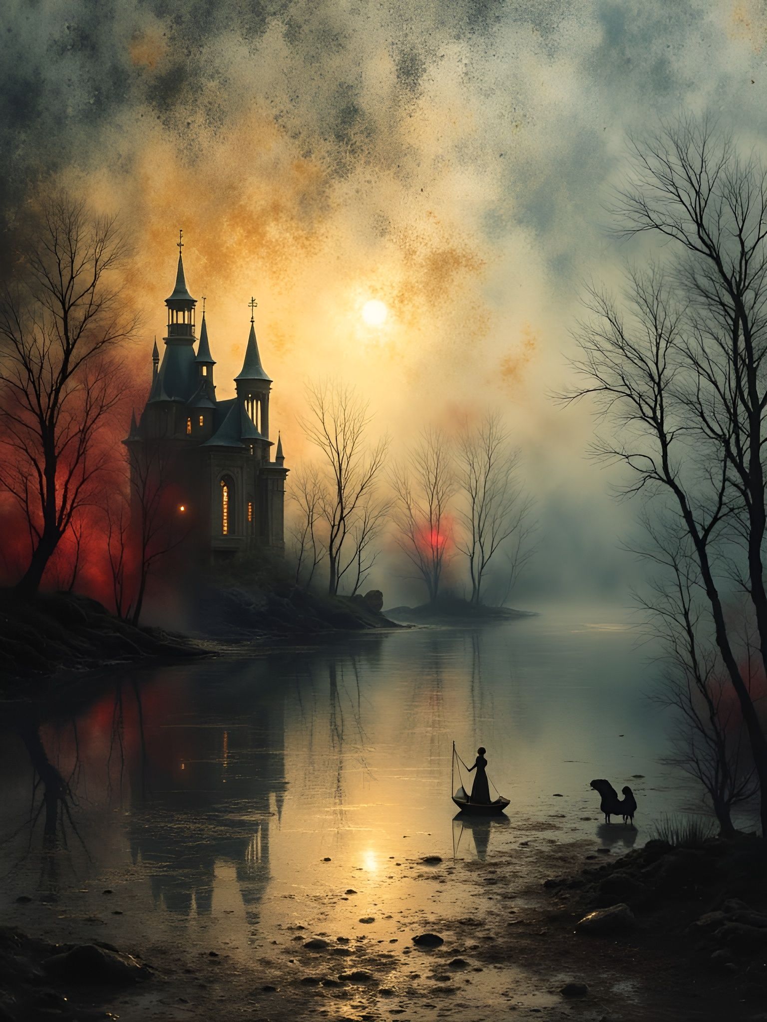 Twilight Fisher  by @Locryn