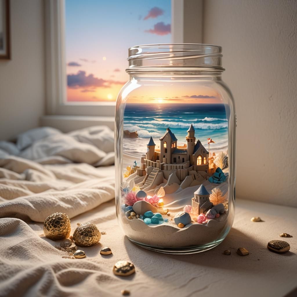 A world by my bed.  by @Justin