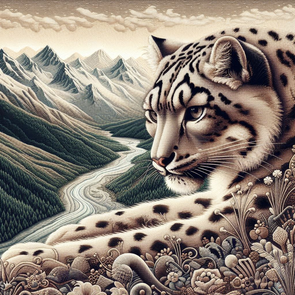 Created to train my Tapestry touches lora!