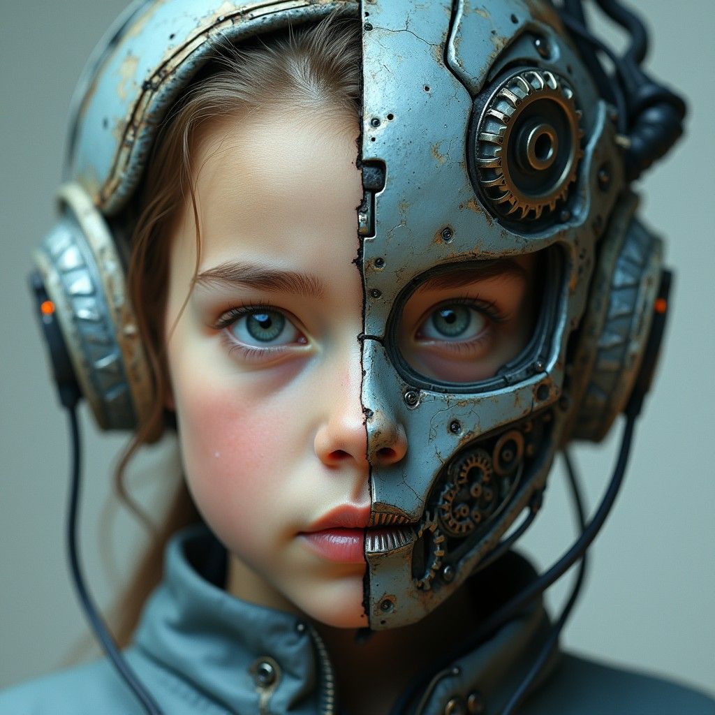 child cyborg