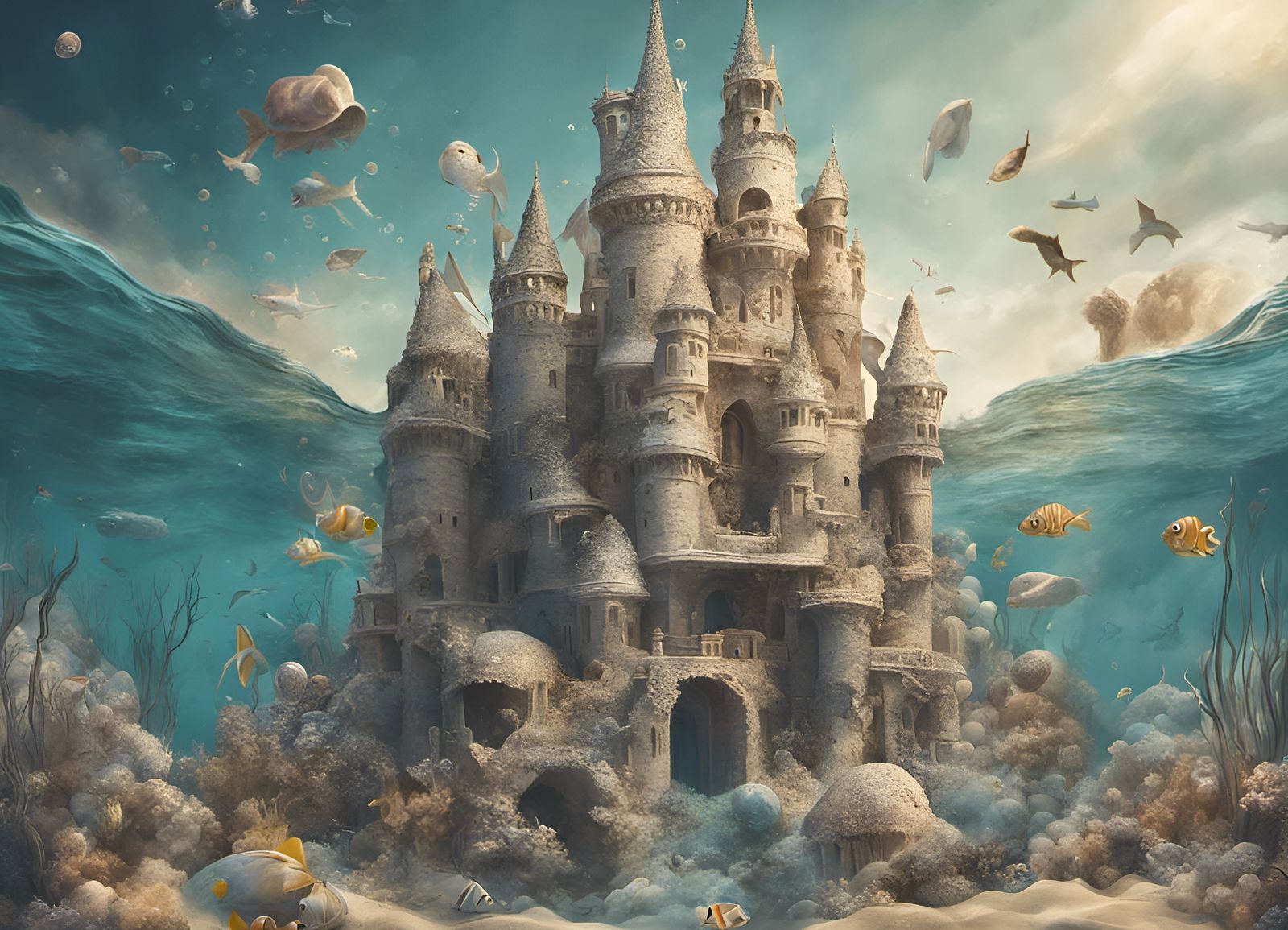 Sand Castle