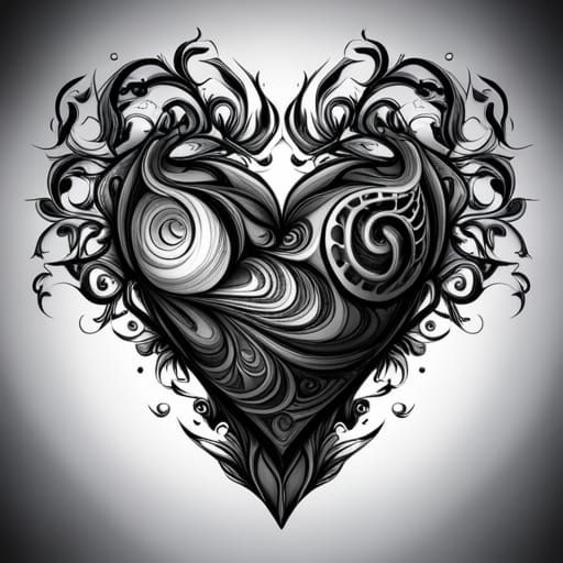 Twirl Heart