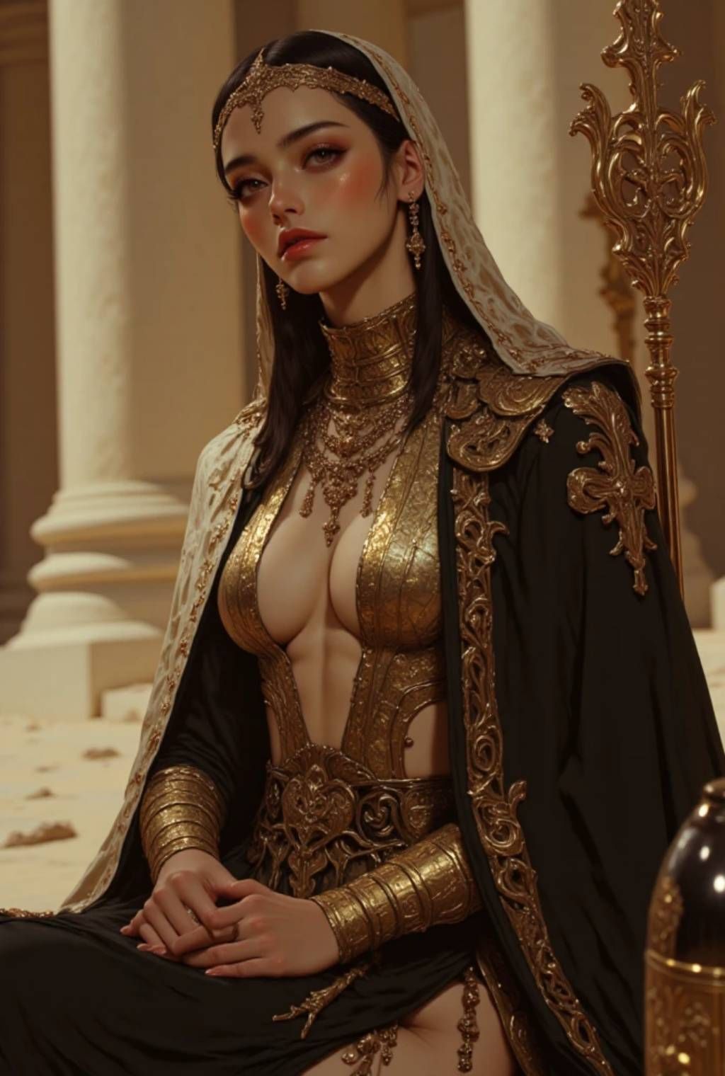 Ancient Persian Beauty