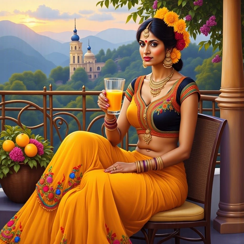 <lora:IndianWomanFx:1.0> 