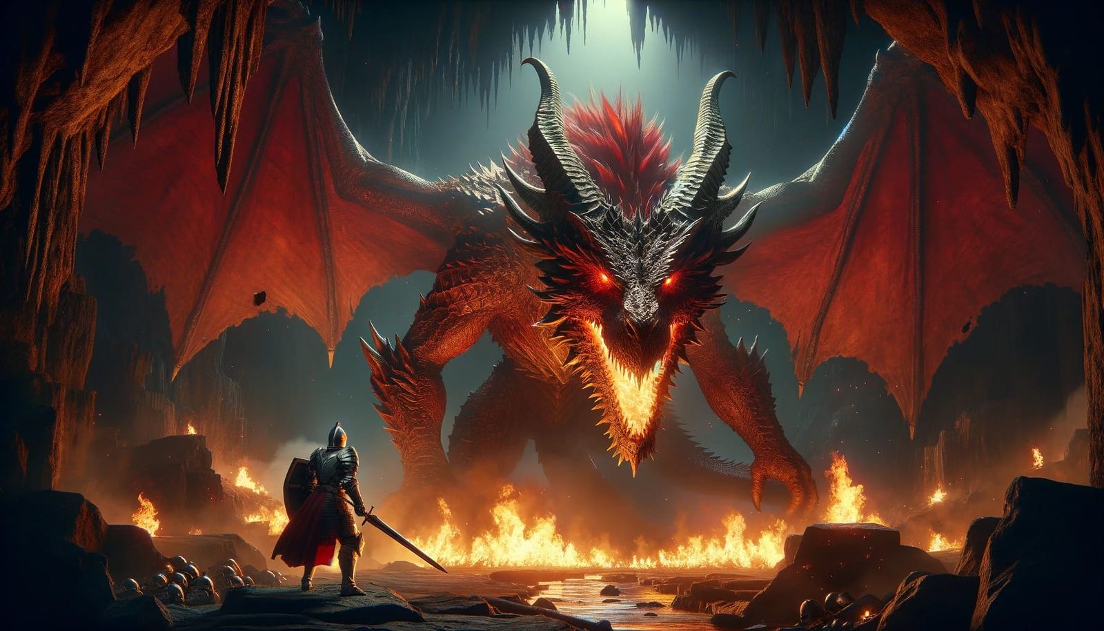 Sir Tristan of Blackthorn - Triumph Over the Golden Wyrm