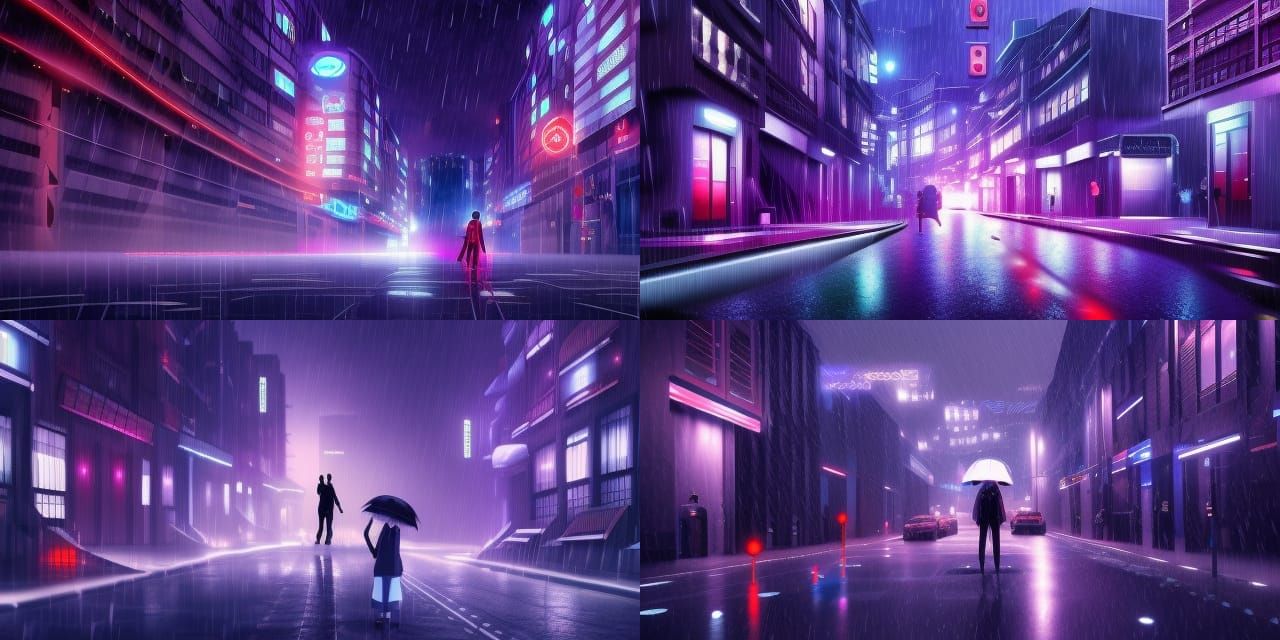 Anime City Background Night HD Wallpapers, Top Free Anime City Night  Backgrounds - ColorWallpapers