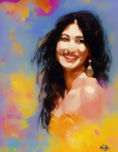 <lora:Portrayal 3:1.0>. engagingvanishingfocalpointspunctuated_portrait_speedpaint_(Visualization:0.75)), {conveying graceful proportions,al...