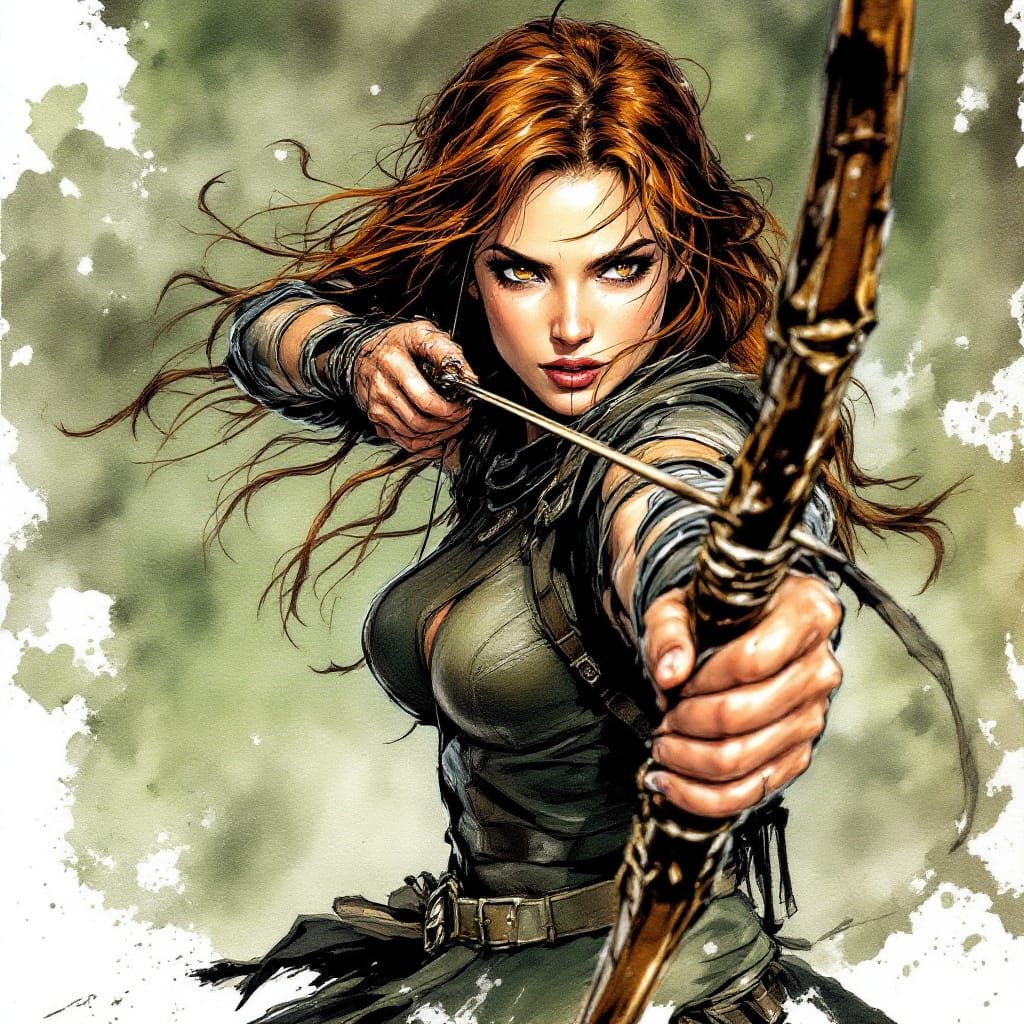 Mielikki, The Lady of the Forest