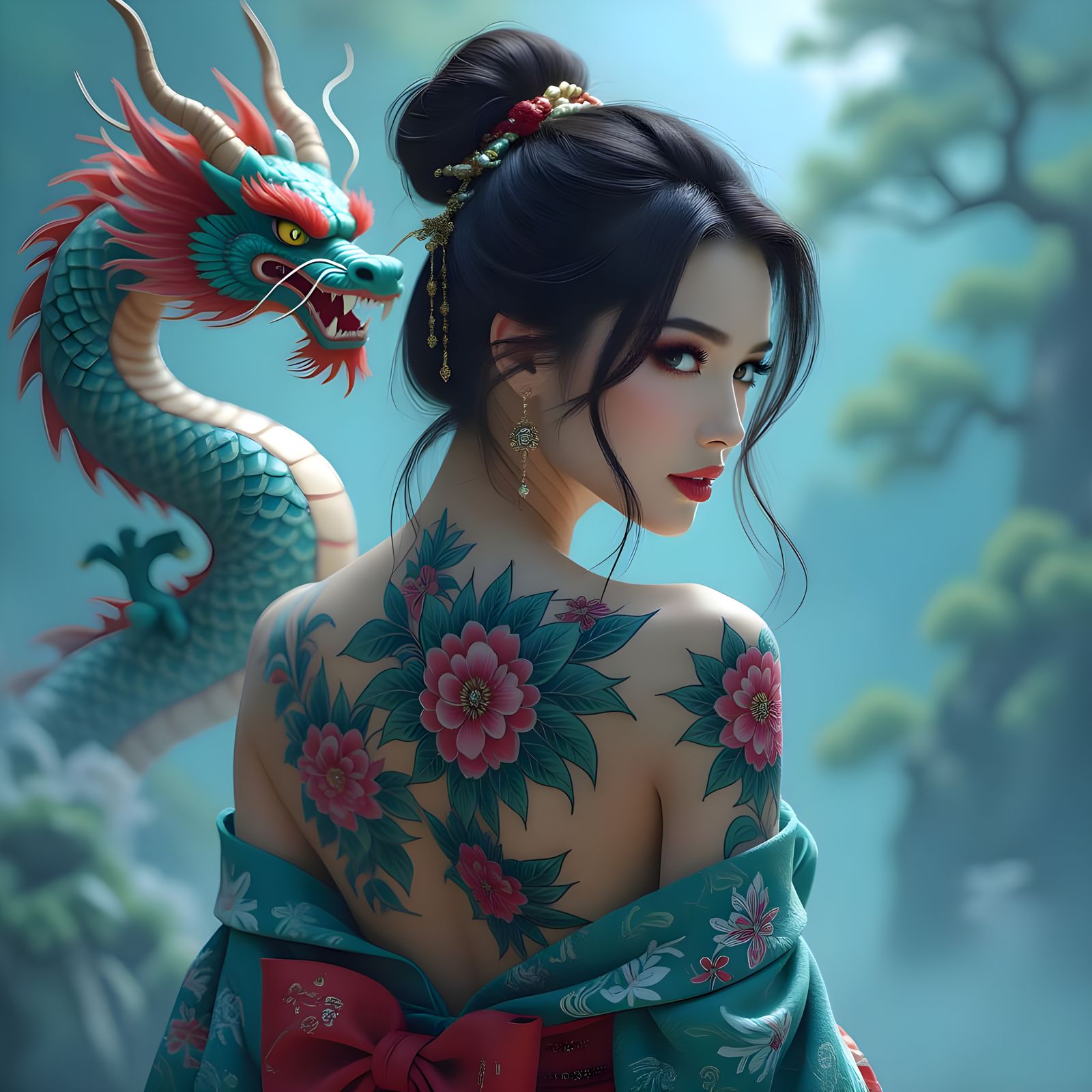 Tattooed   by @AlfredStephen