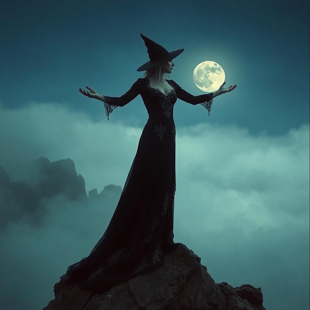 ooooh, ooooh, witchy woman, see how high she flies