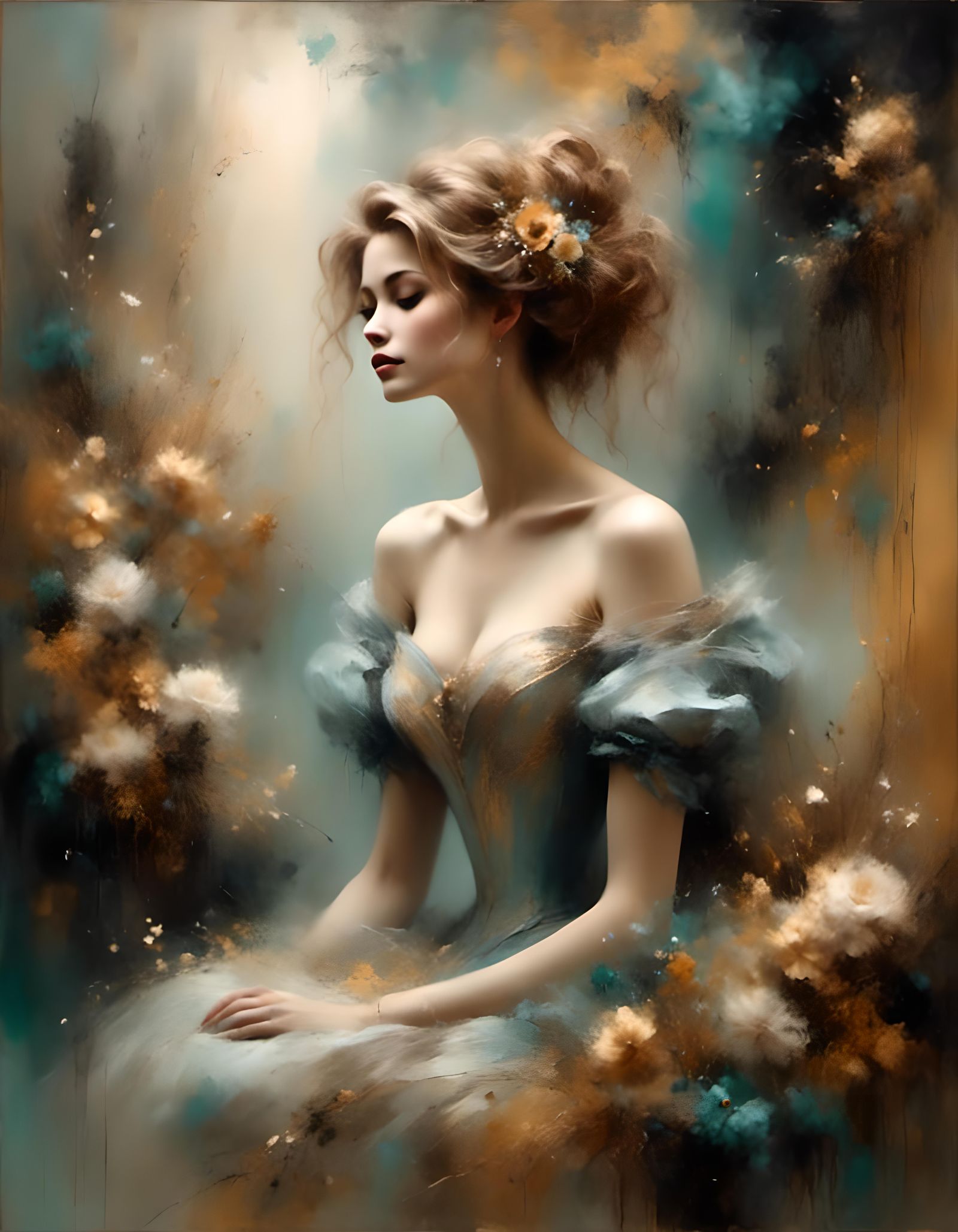 Silent longing