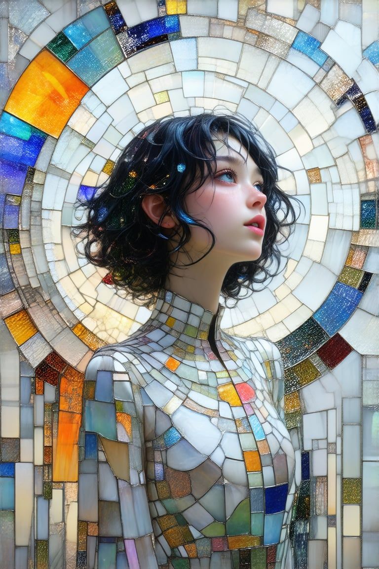 Mosaic of personality