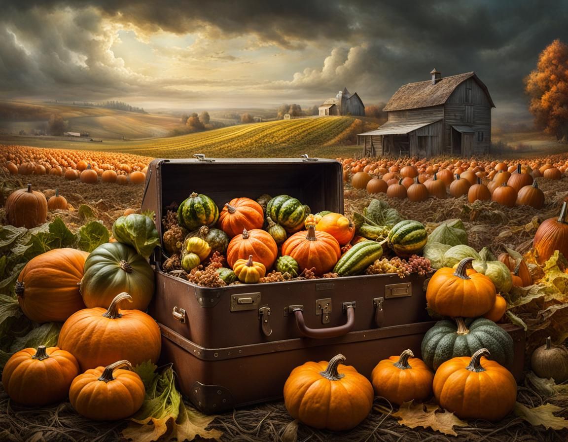 Fall harvest   by @Julius Puech