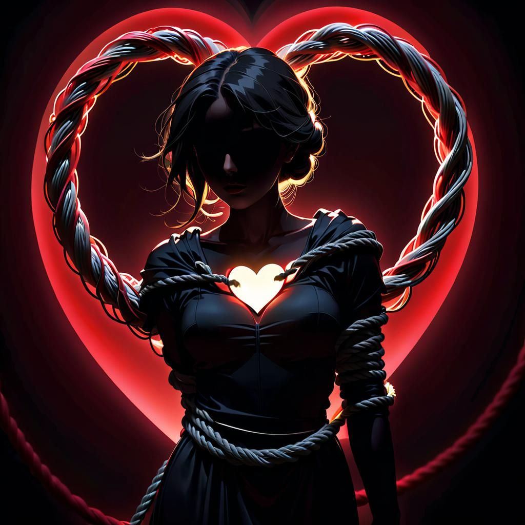 Your love binds me - To be loved is a calamity