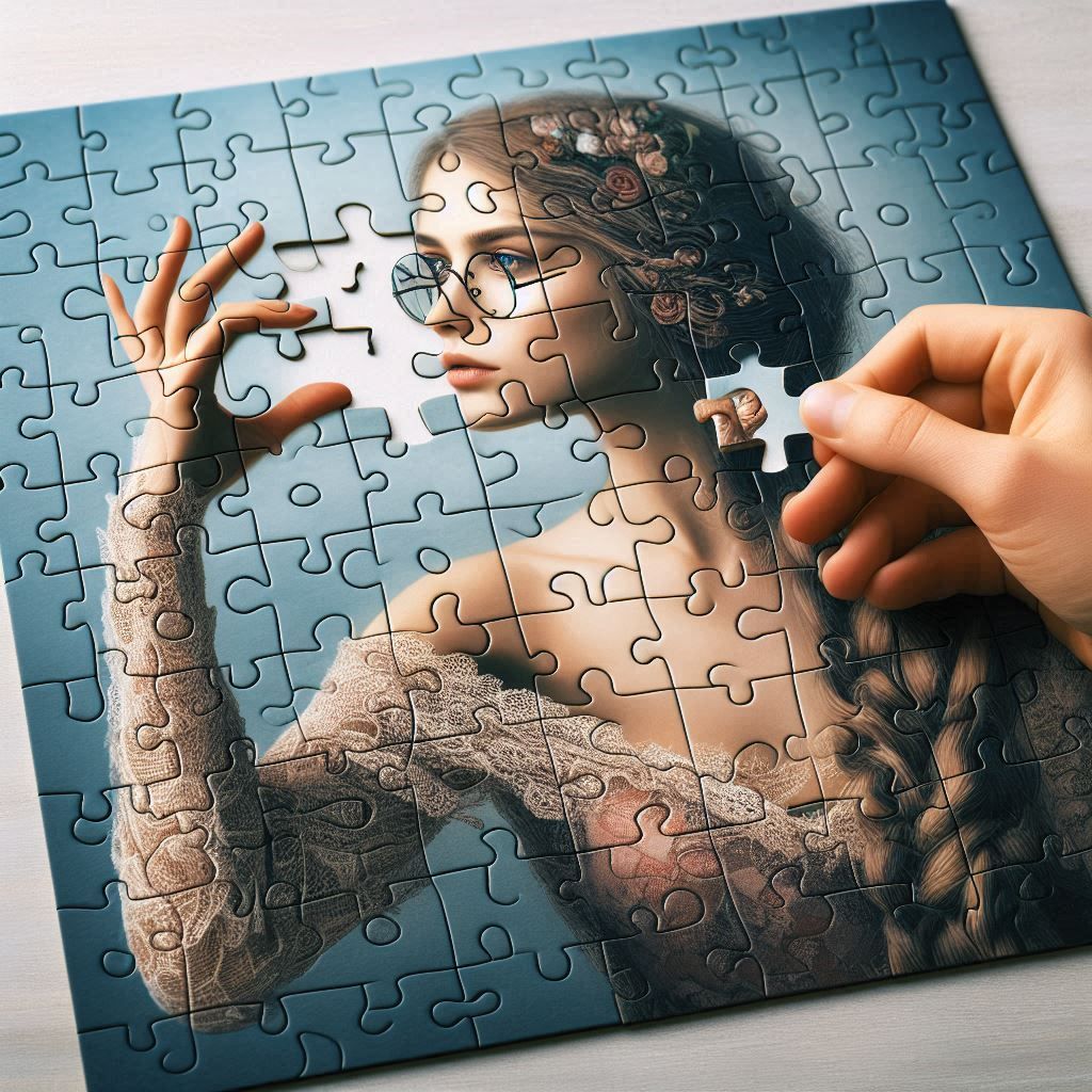 Jigsaw puzzled