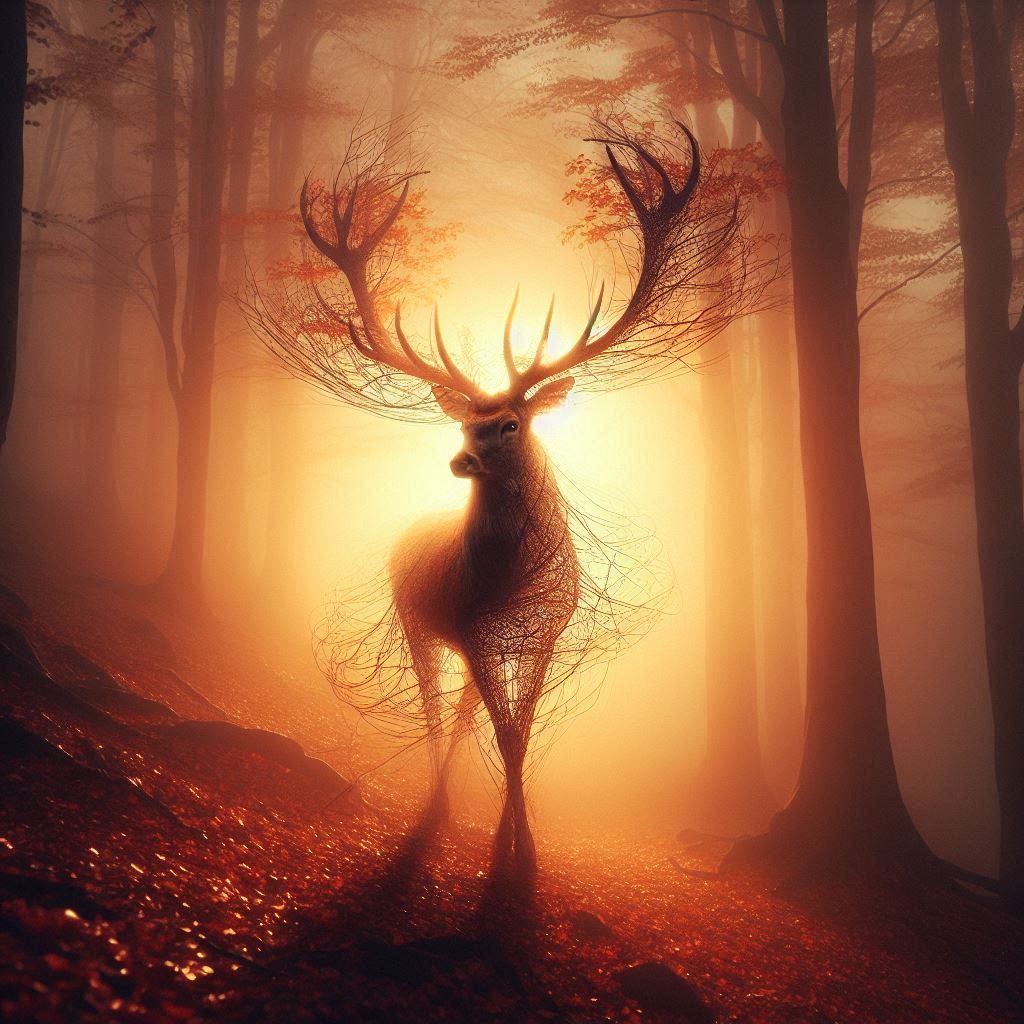 Majestic Deer