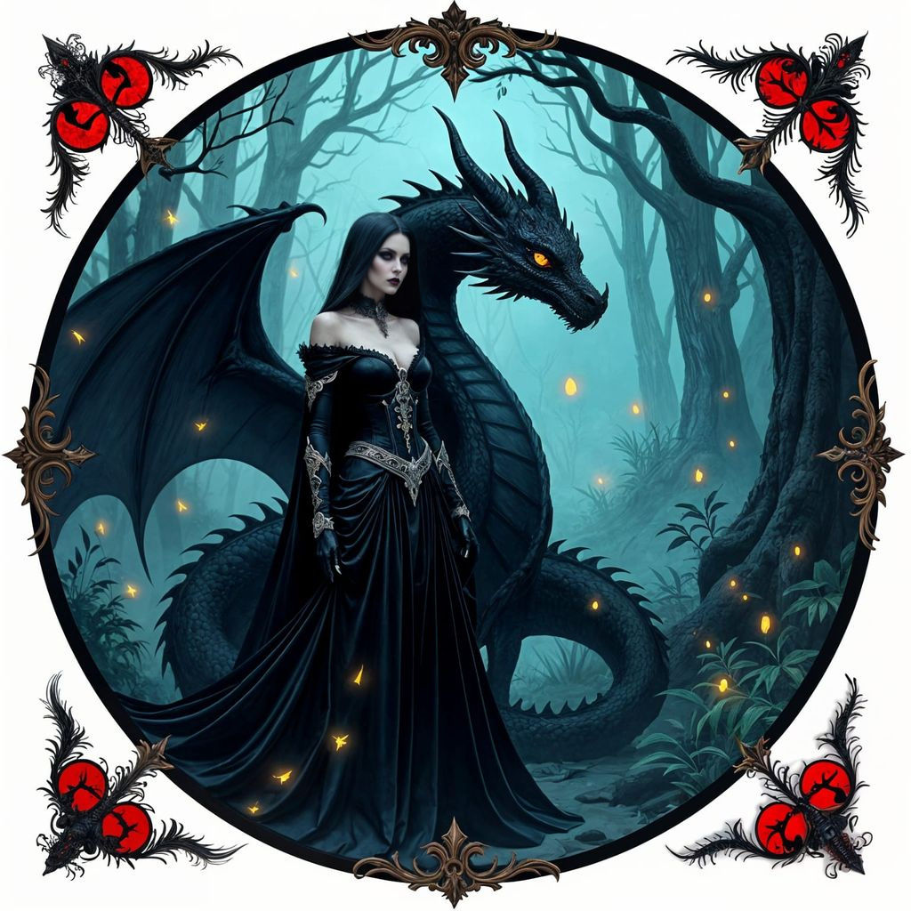 Dark Fantasy   by @Oria