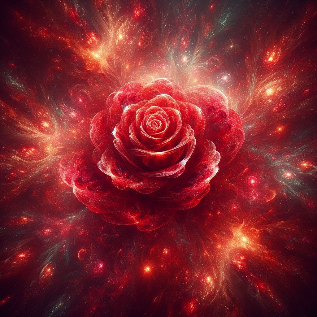 Fire Rose