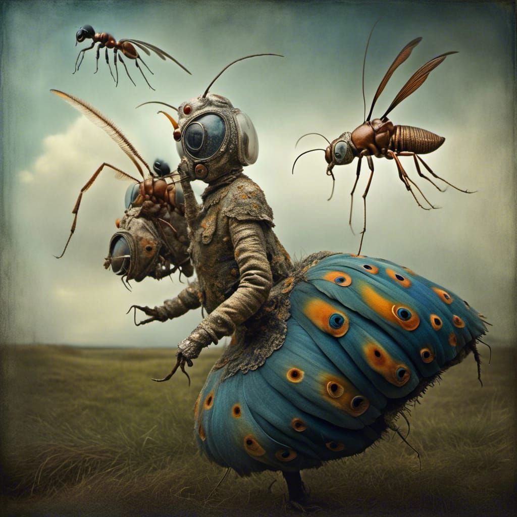 Leading a Posse to Obtain Grub...