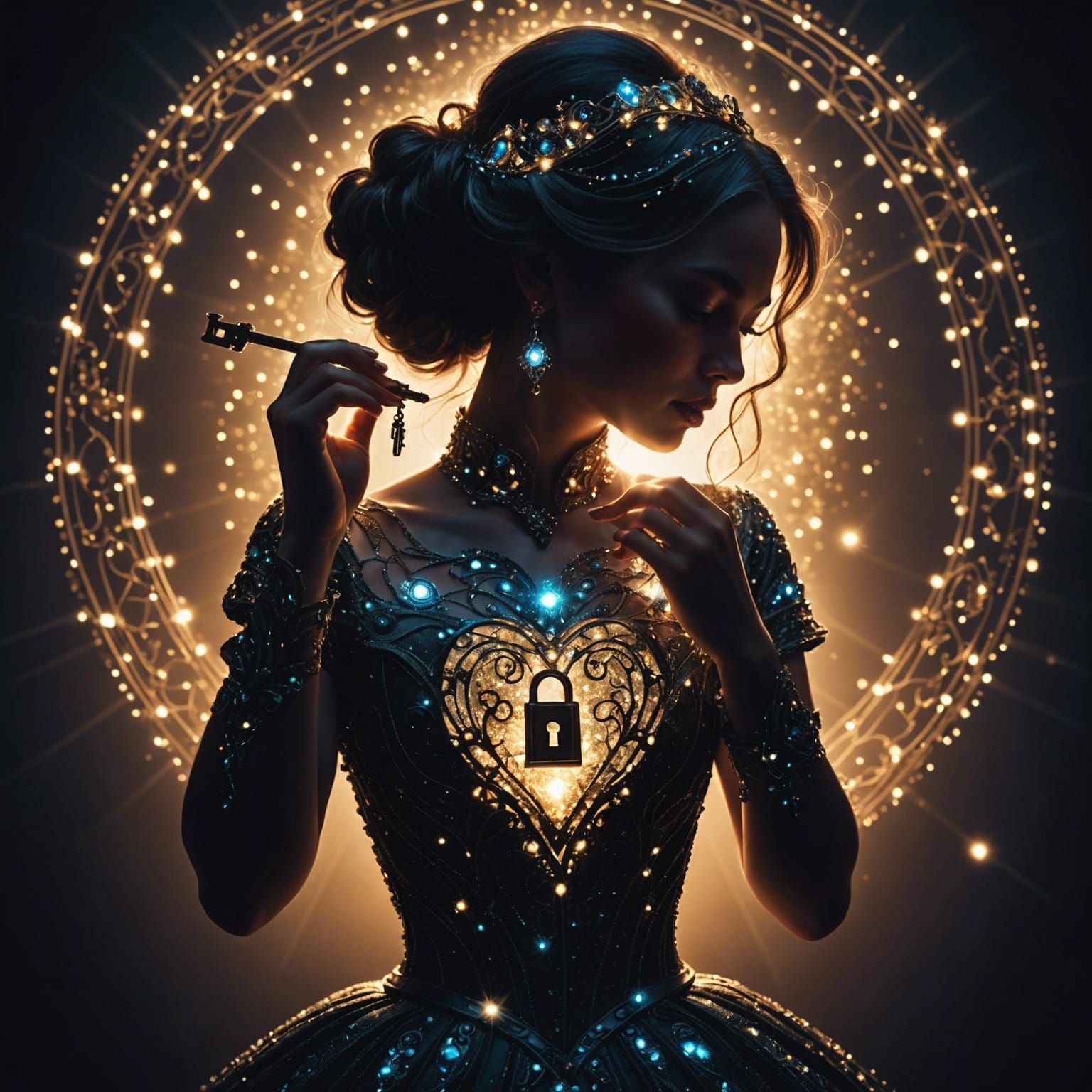 Open my heart   by @Superxu