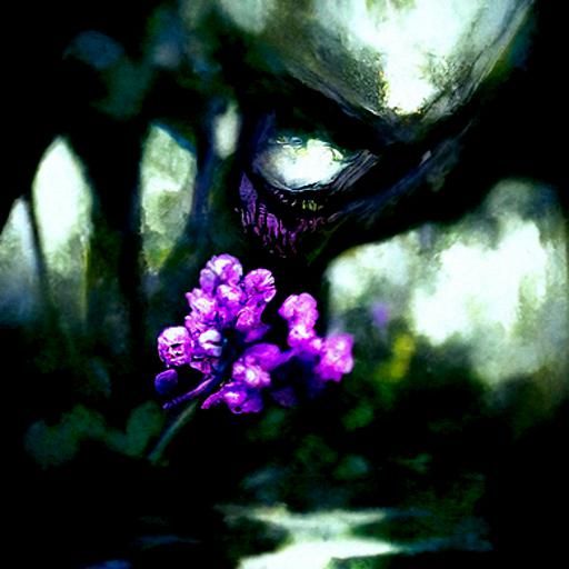 Lilac in Bloom