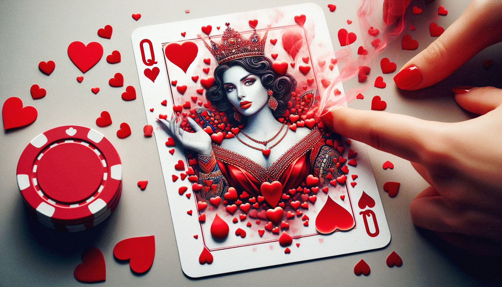 queen of hearts