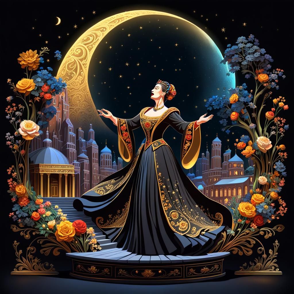 A Night at the Opera  by @JinnB