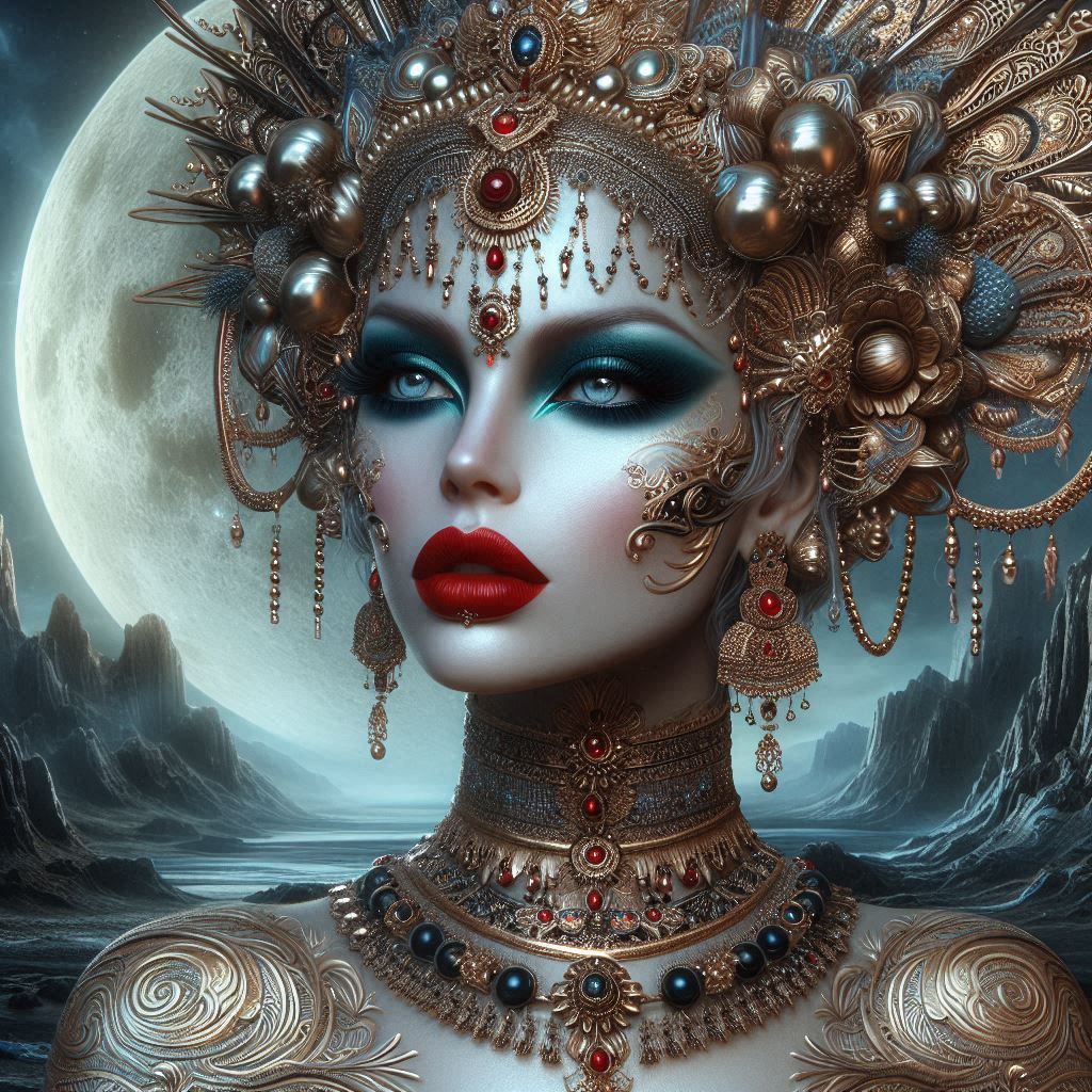 Moon goddess