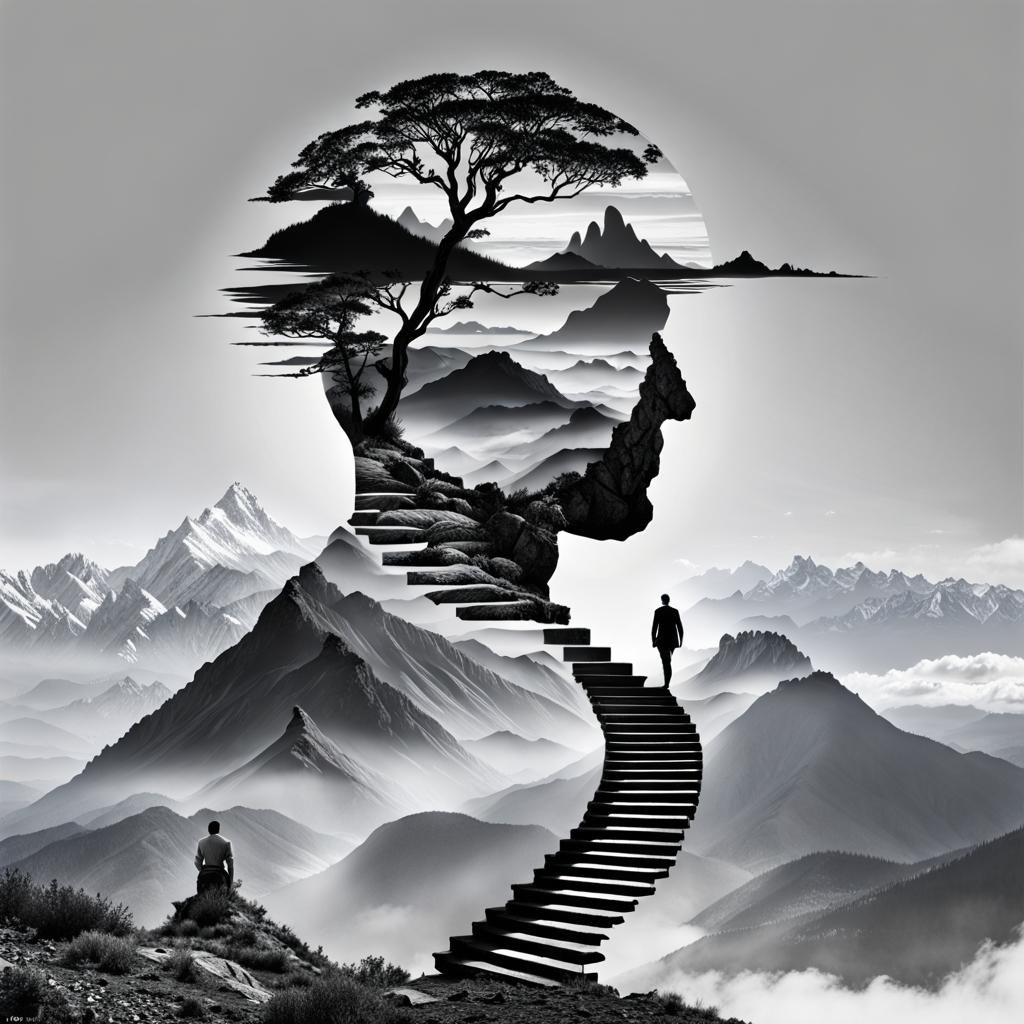 Walk through the silhouette  by @morr5750