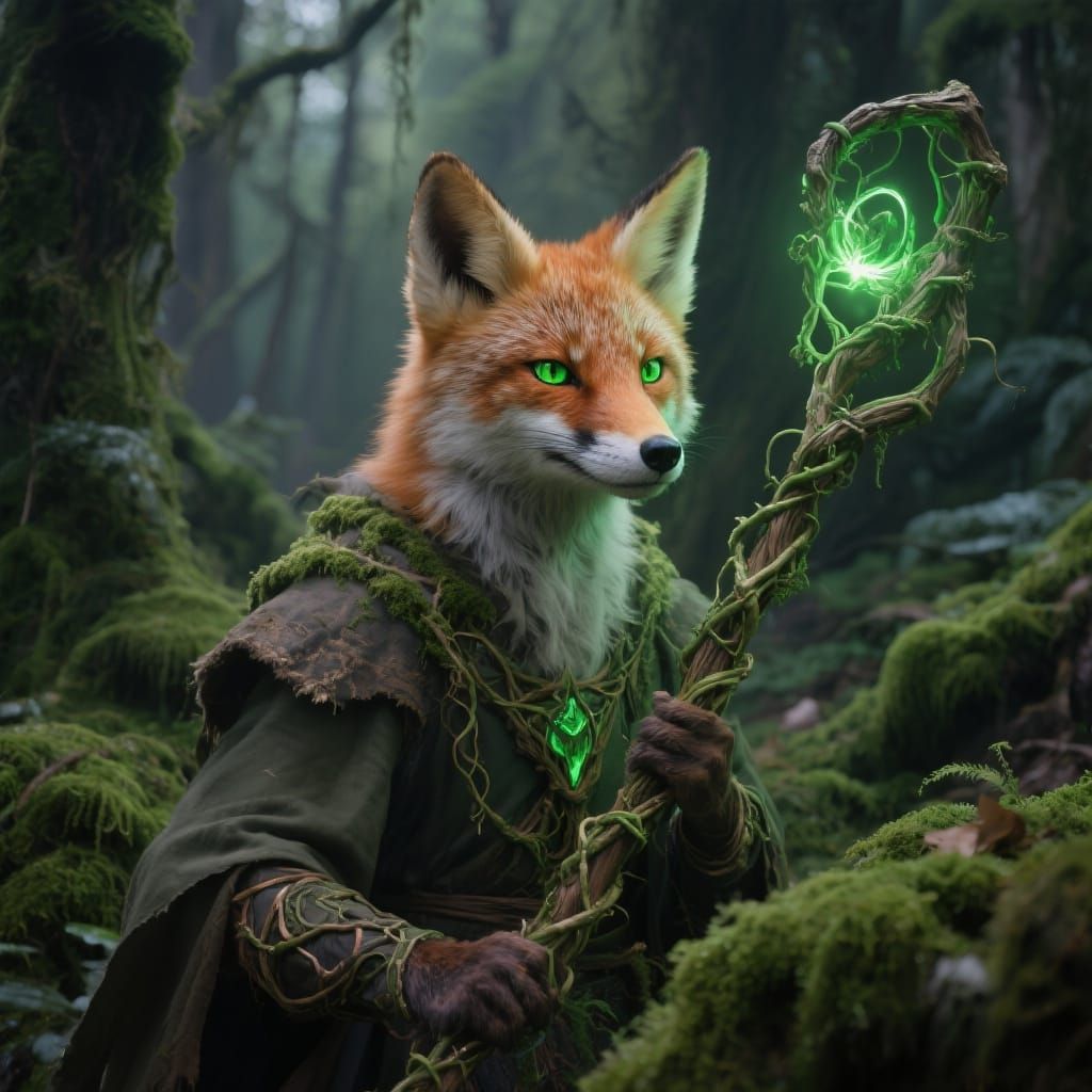 Bartholomew the druid  - Start Image 2