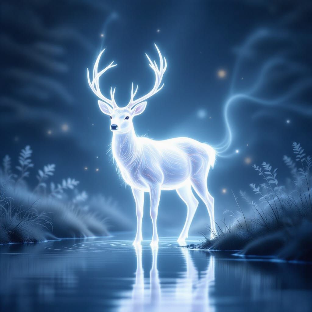 Spirit of the woods  by @Mog