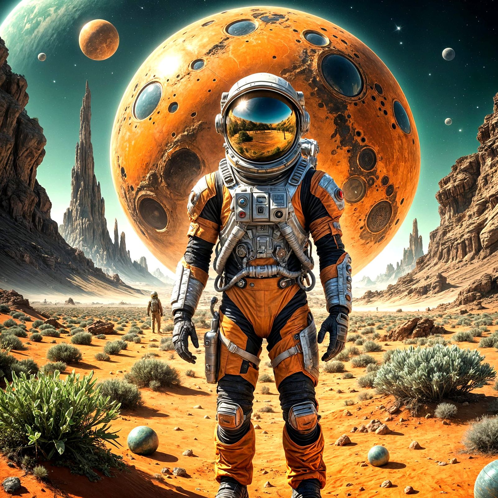 Tango planet  by @Simon