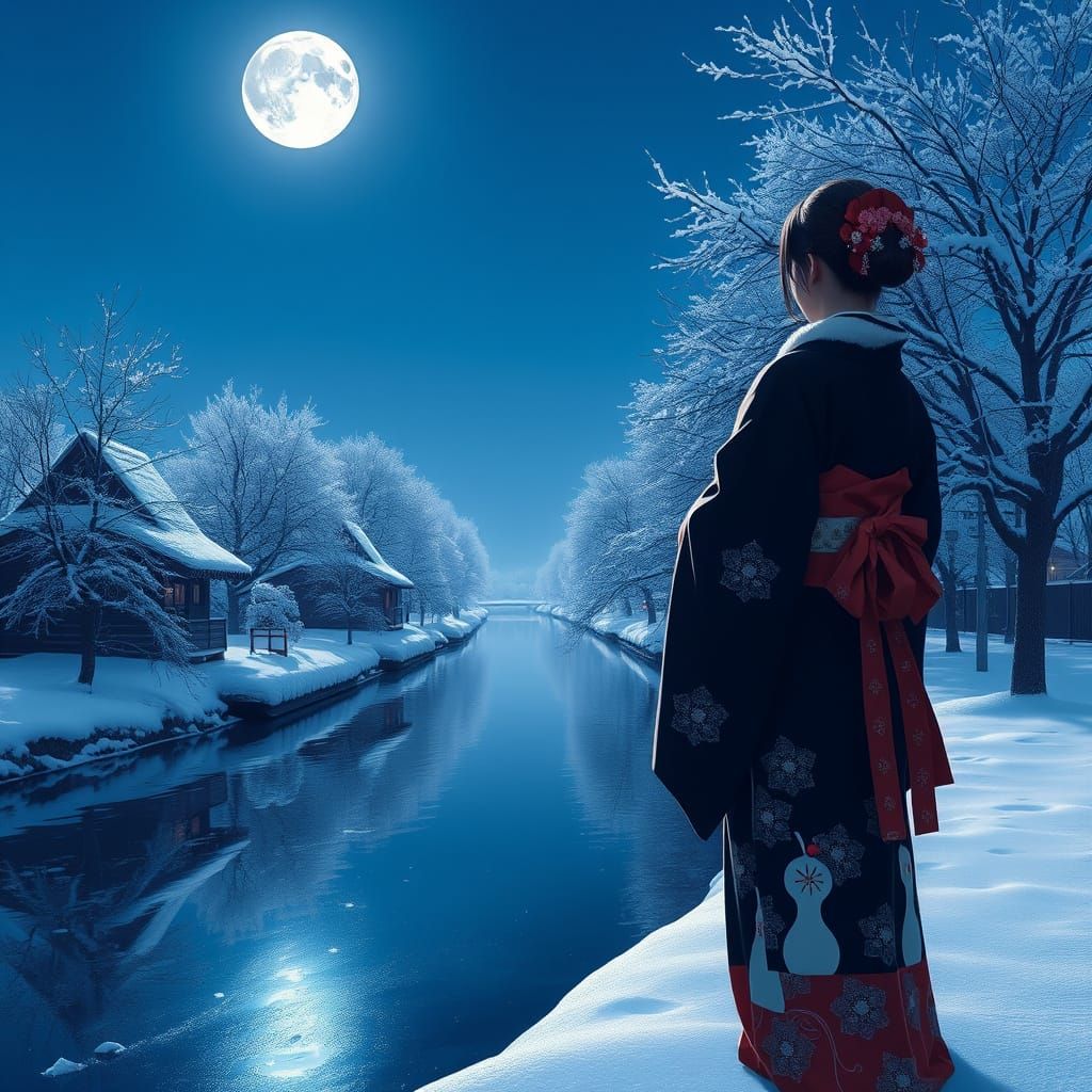 Winter Silence in Japan