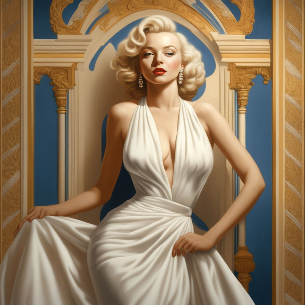 Timeless Marilyn Monroe