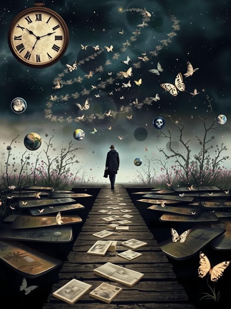 Time and butterflies