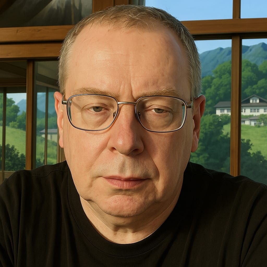 Me Un-Ghiblified (sort of)