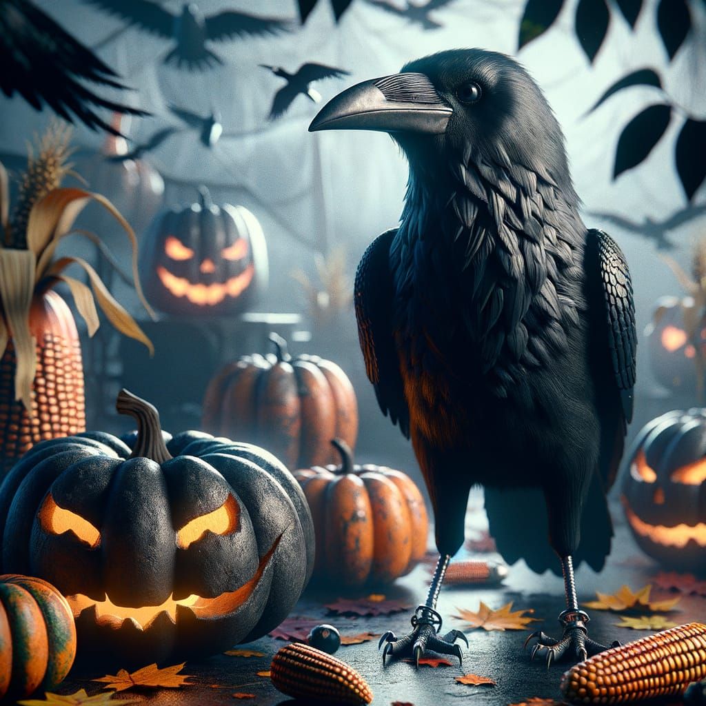 October 7, 2024: Shadow the Crow