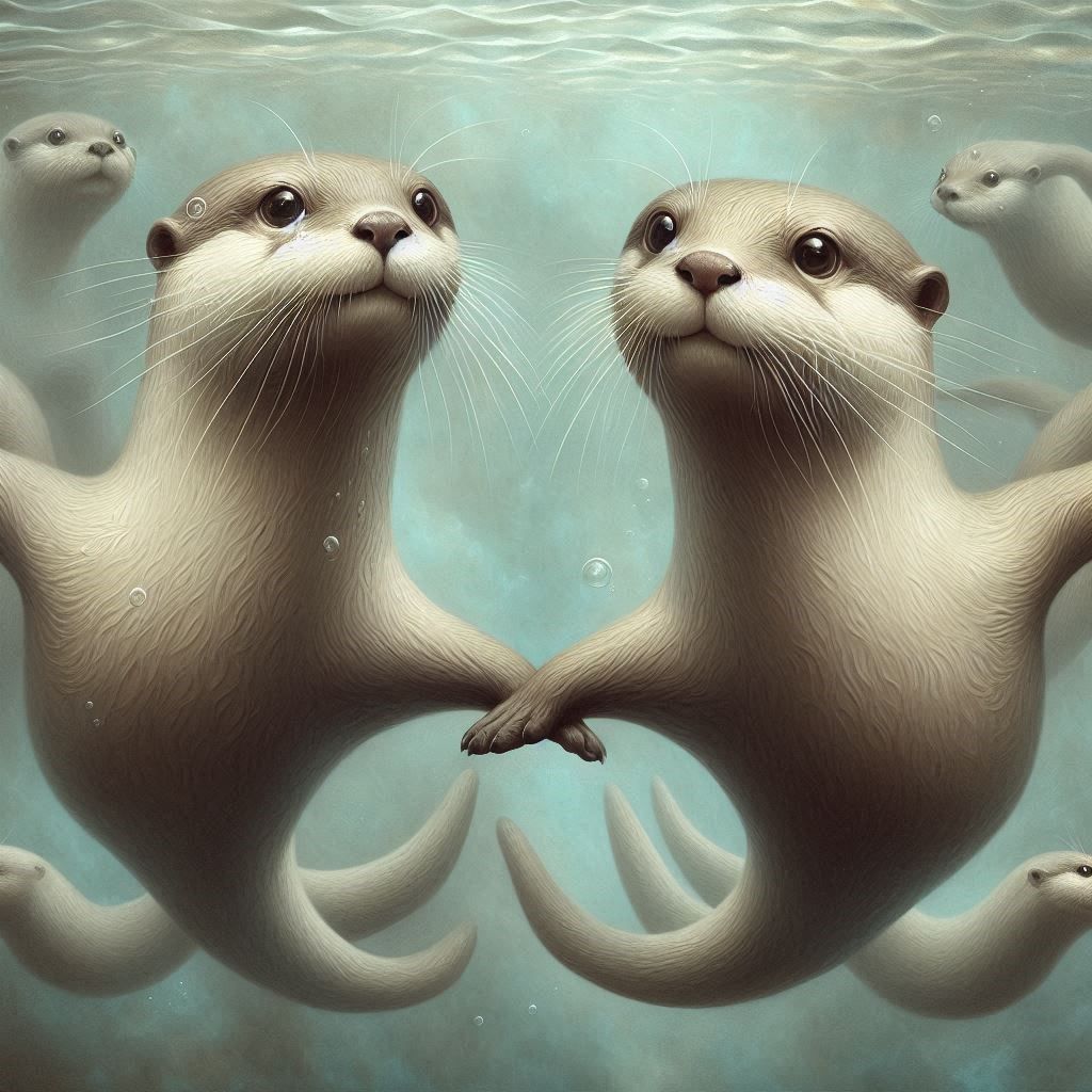 Synchronized swimming