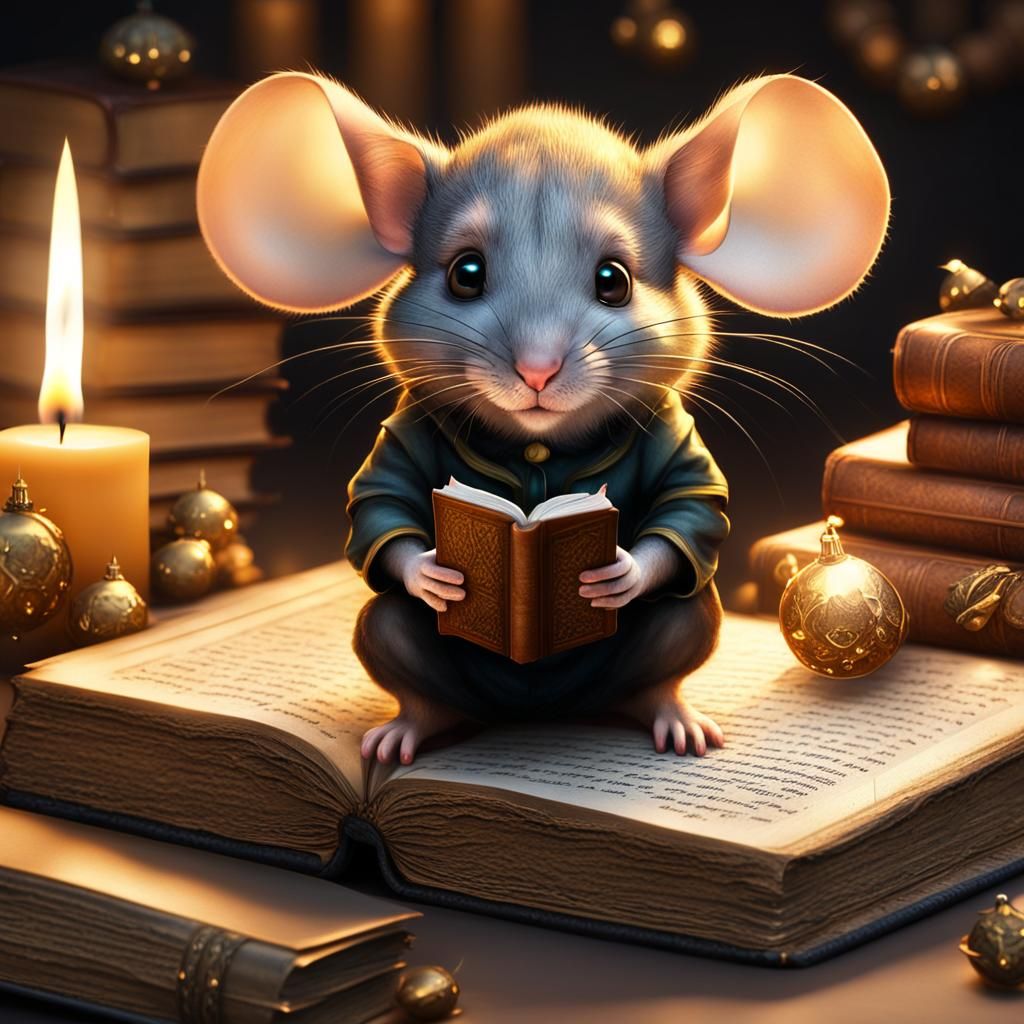 smart little mouse
