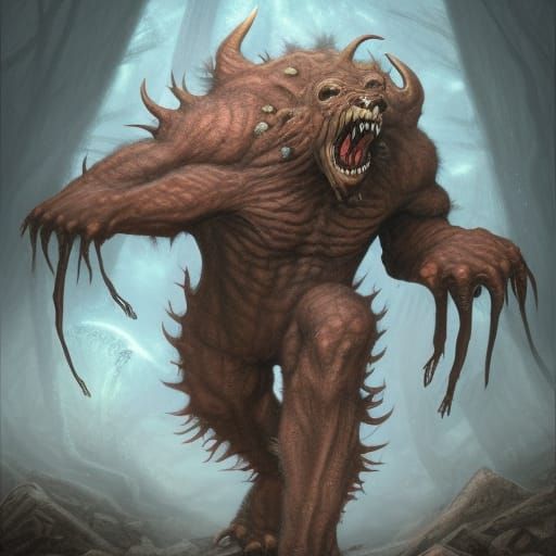 Monster by Daniel Zrom