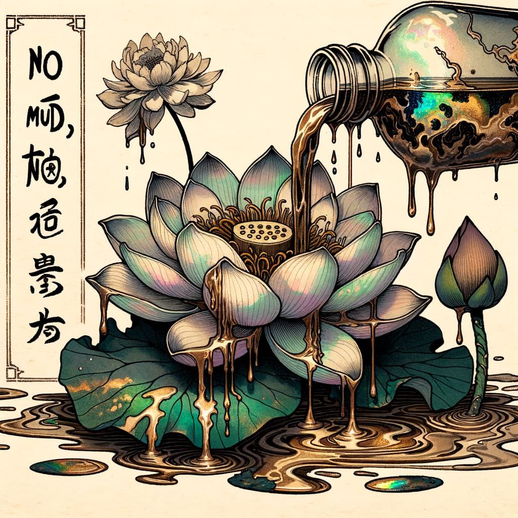 No Mud, No Lotus