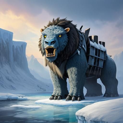 It became the last bastion to withstand the Ice Age cold.