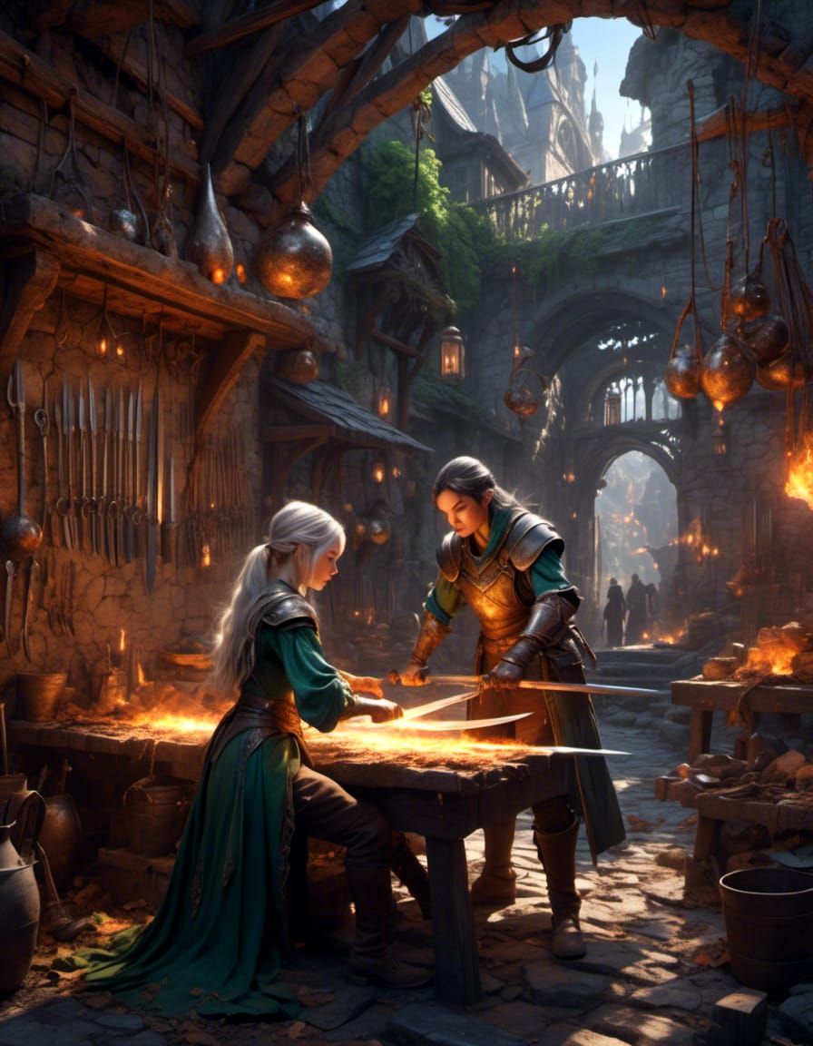 Elven Smiths