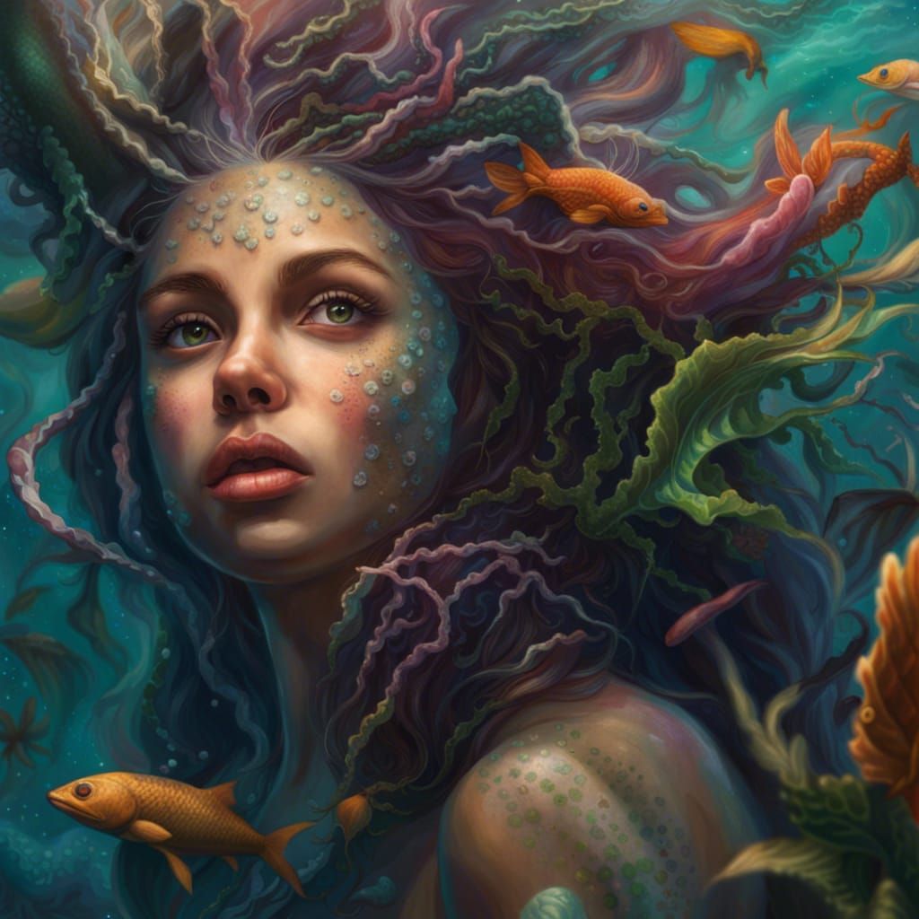 Mermaids Ai Generated Artwork Nightcafe Creator