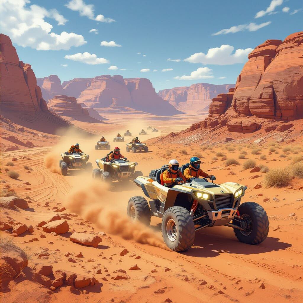 Wish Dragon with Scales and Wide Wings