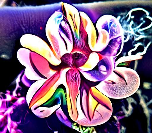 Psychedelic Flower