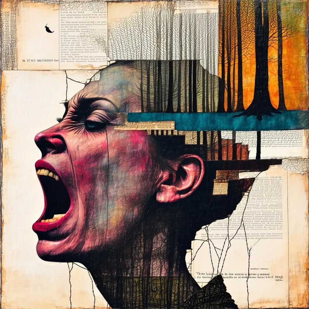 The first rage of sorrow.