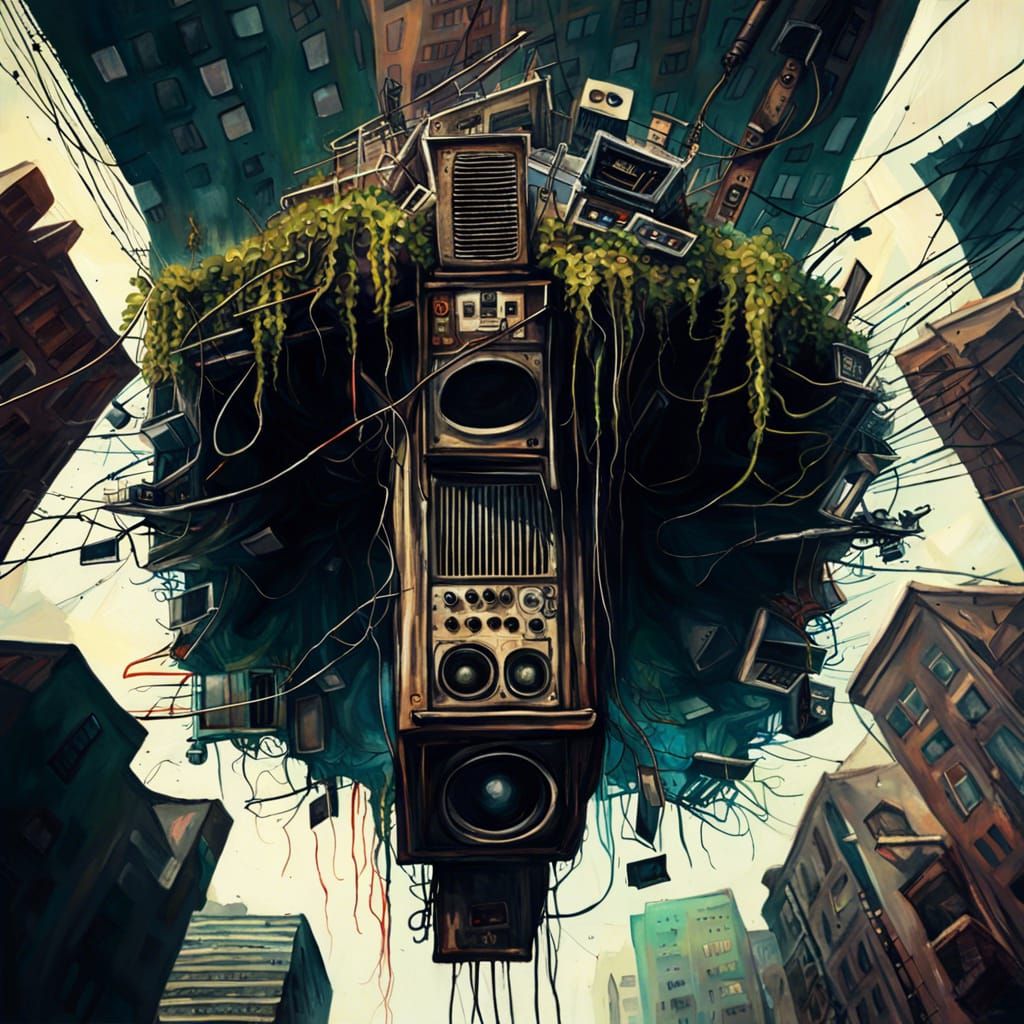 Broken radio